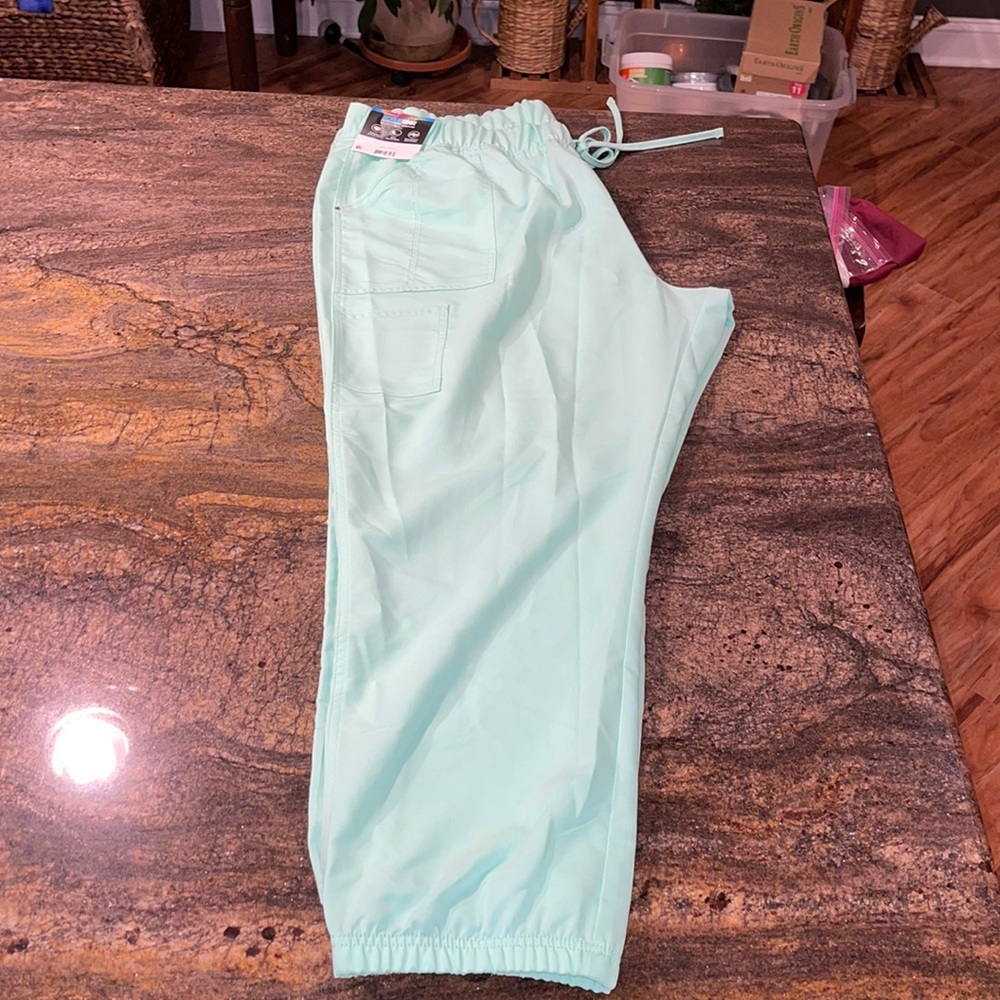 Scrub‎ Star Scrub medical Pants 3xl light green mint
